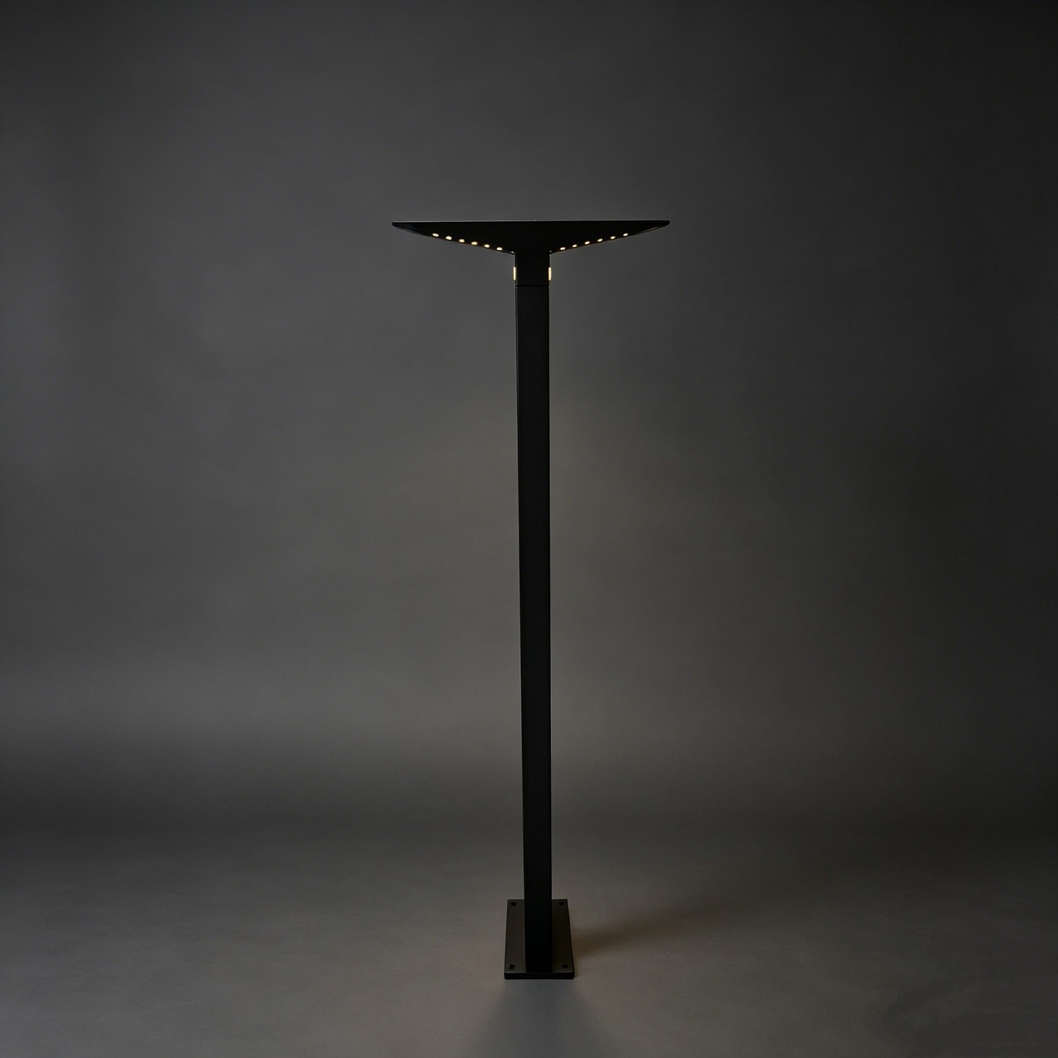 dual head hybrid solar light with high lumen