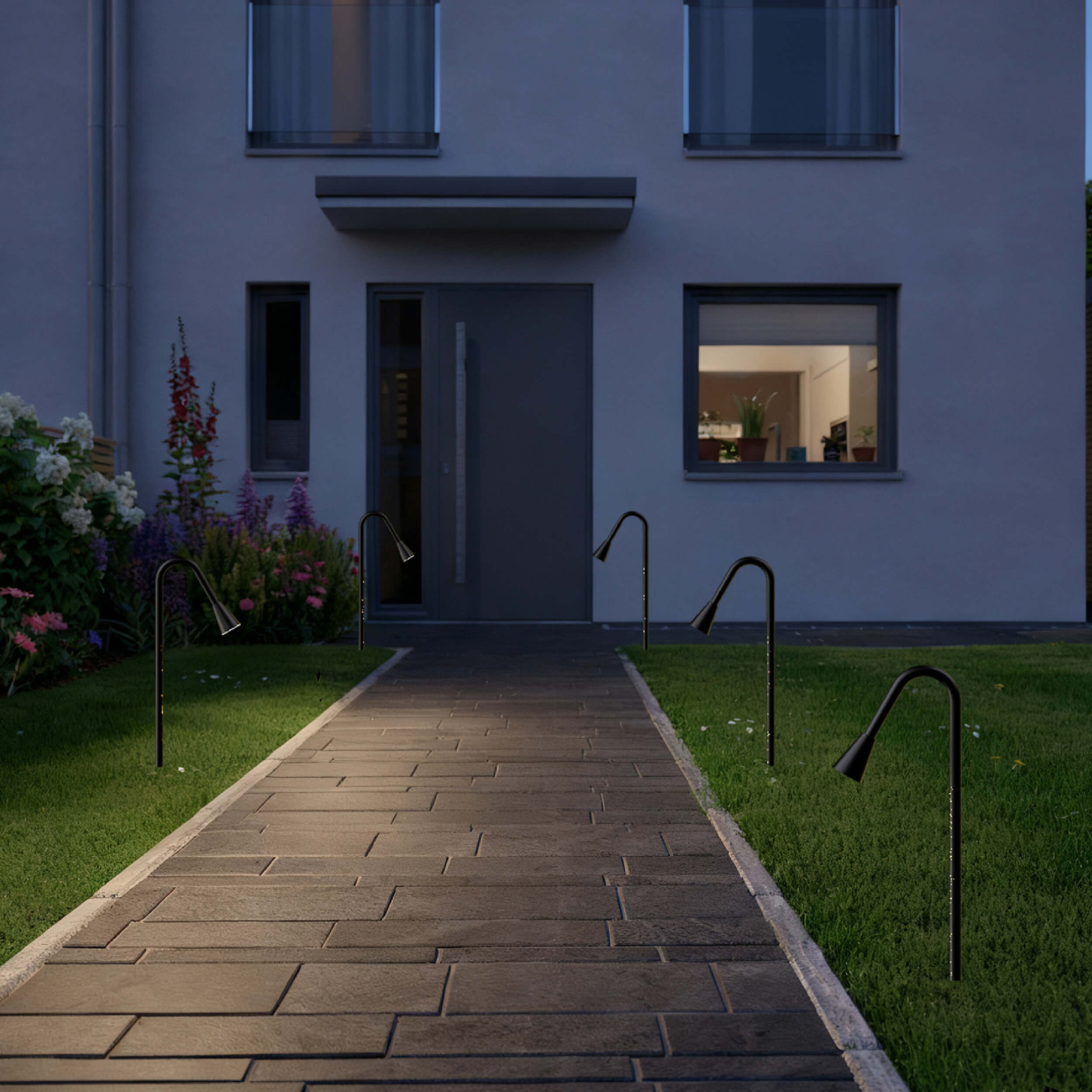 RL-GL448B |steel pathway light