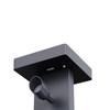 adjustable spot light head solar bollard light