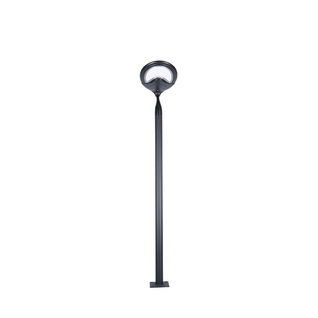 SolGlow solar post top light