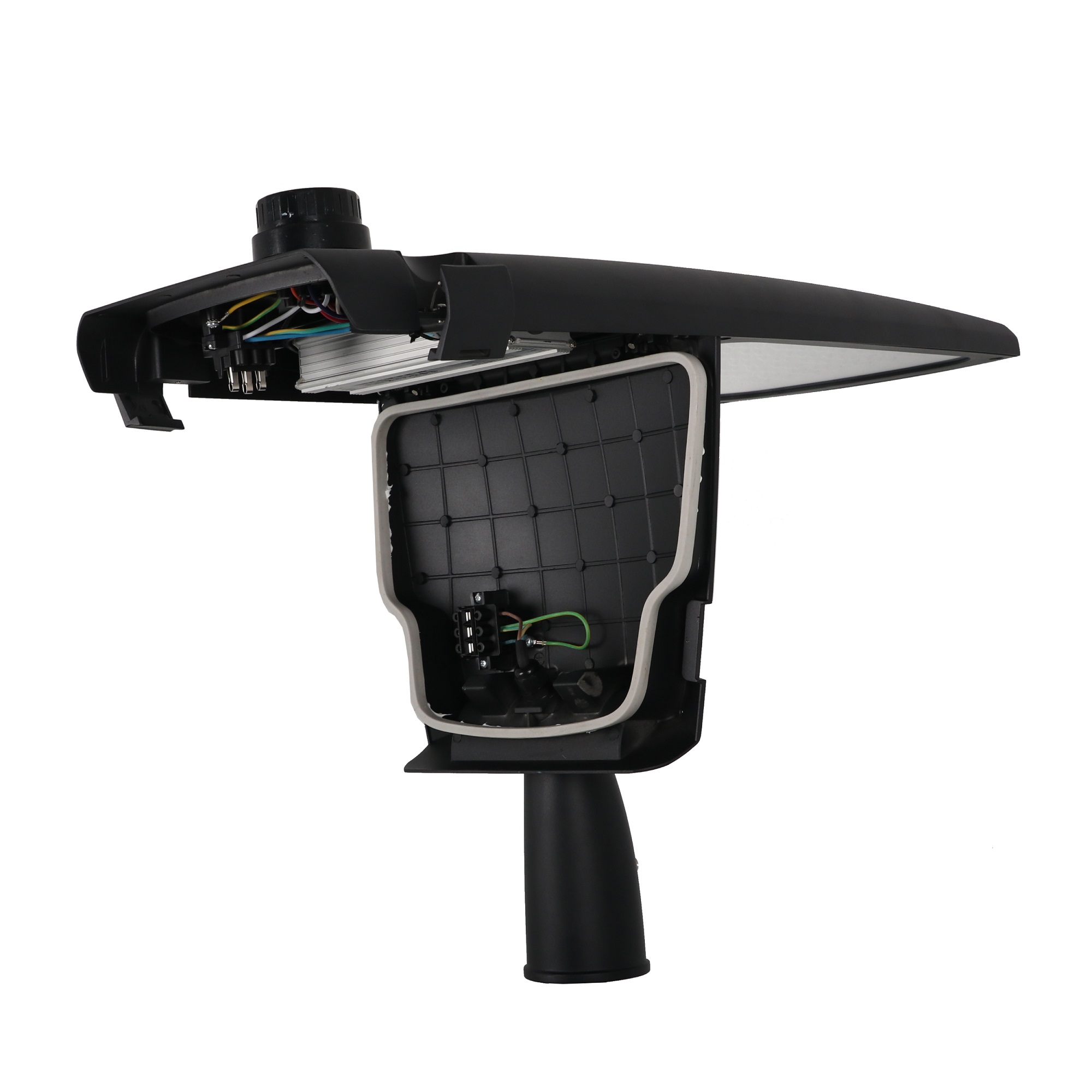 Smart-City Ready LED Street Light with Controller Integration