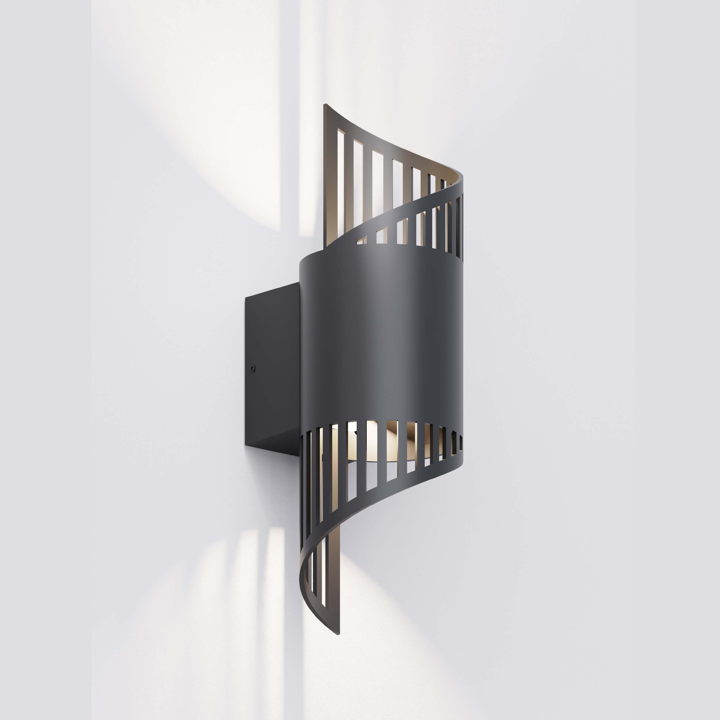 extrior led wall light