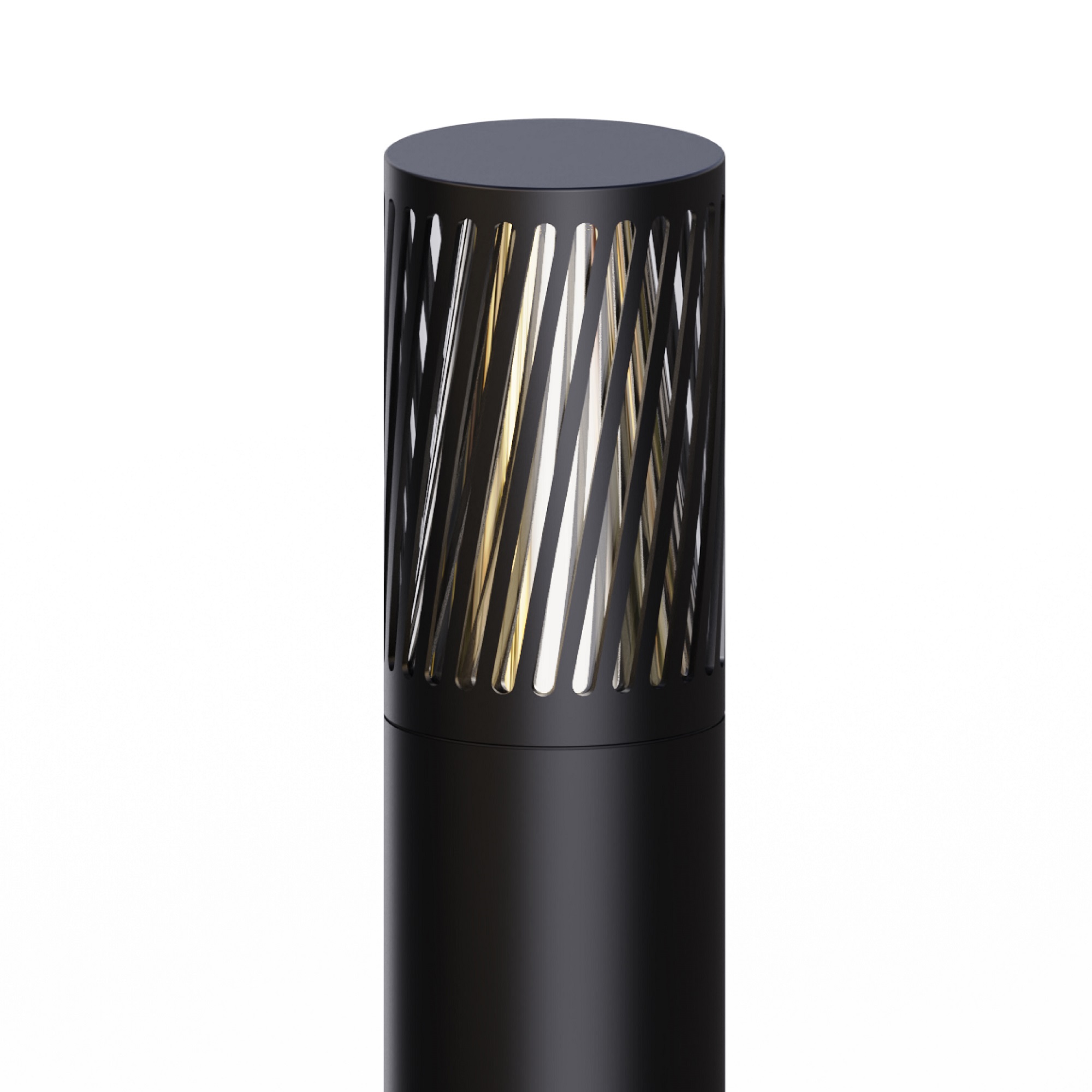Energy-efficient GU10/GX53/E27 LED bollard lights undergoing quality control in manufacturing facility