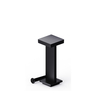 500mm height square solar bollard light