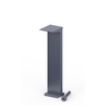 Modern Bollard Light Fixtures - Aluminum Housing with GU10, GX53 & E27 Bulb Compatibility