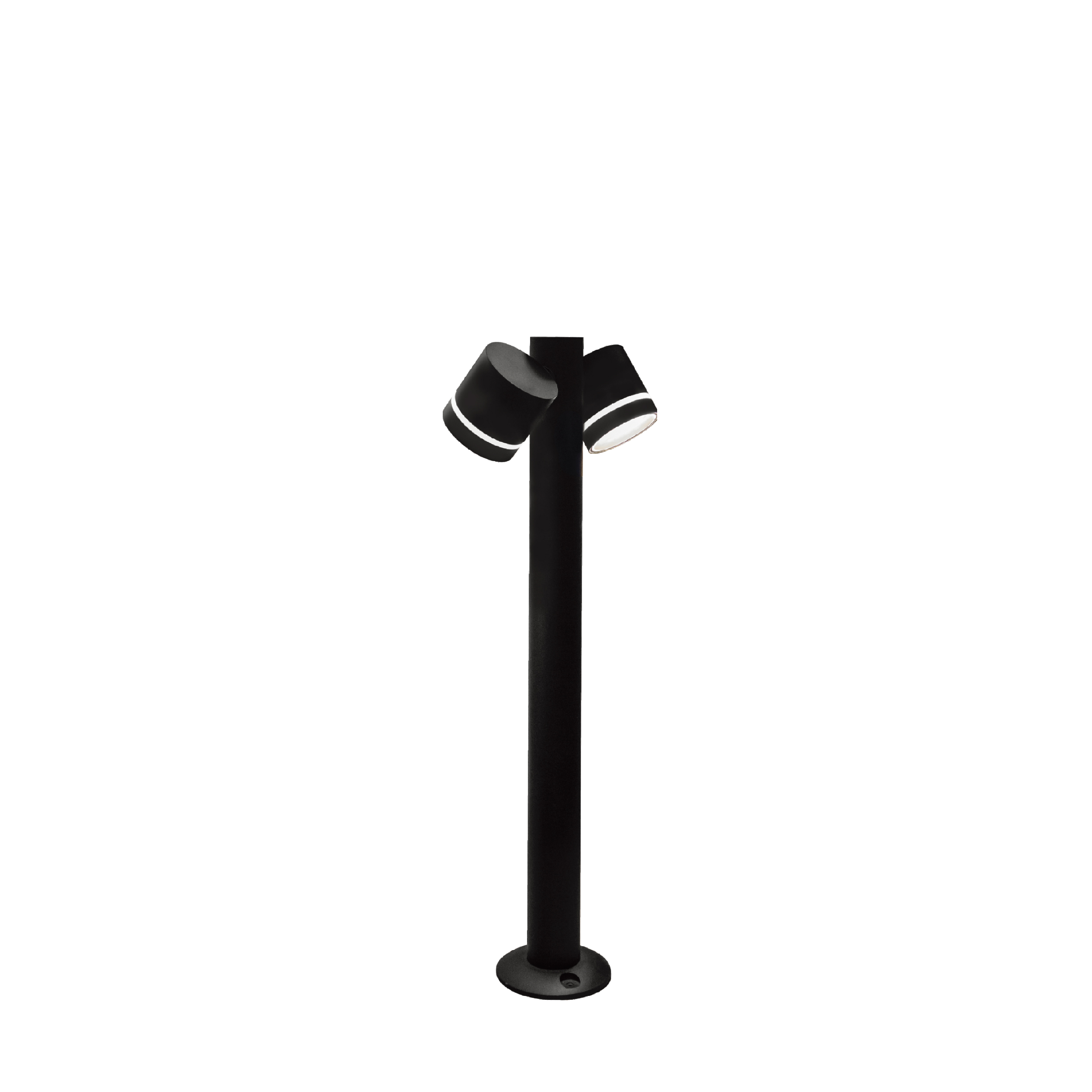dual head gx53 led garden light