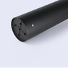 aluminum solar bollard light