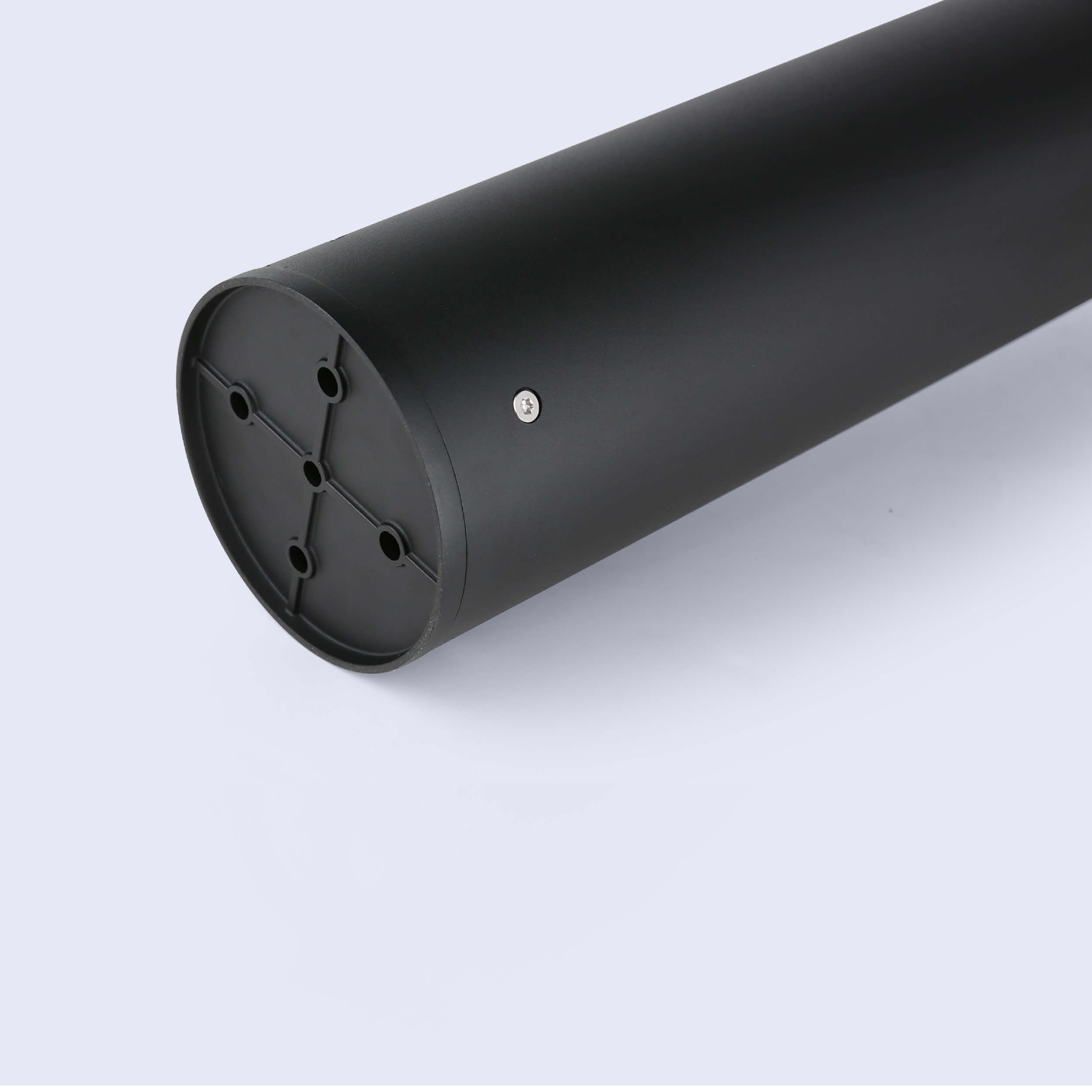 aluminum solar bollard light