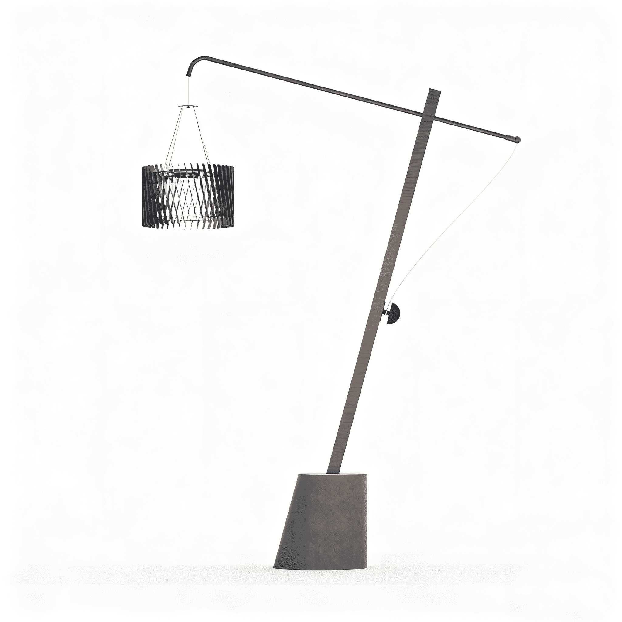 solar powered floor light