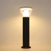 3000K solar bollard light