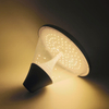 Waterproof Solar Bollard Light with Warm White Illumination
