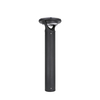 IK10 solar bollard light