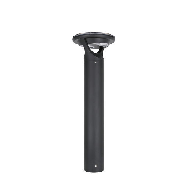 IK10 solar bollard light