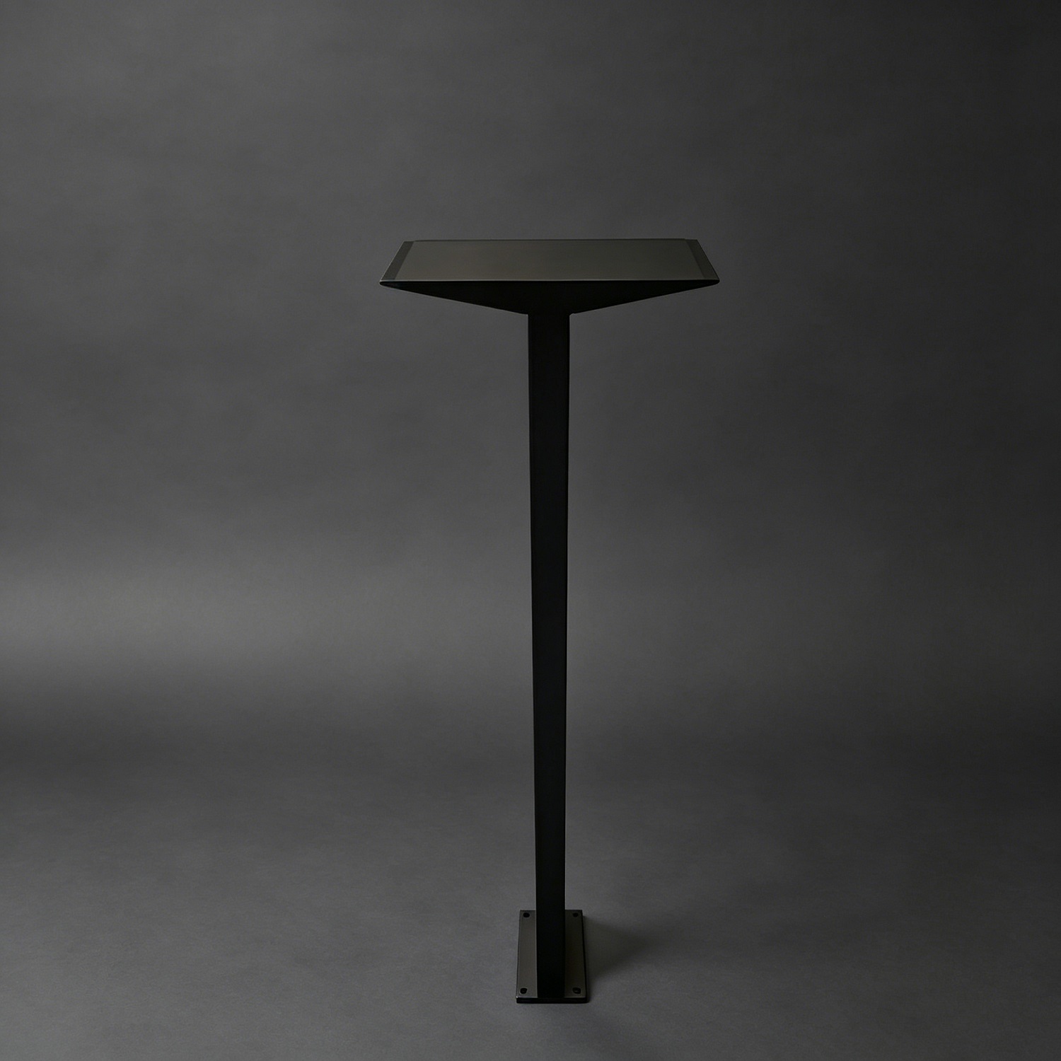 dual head hybrid solar light with big solar panel