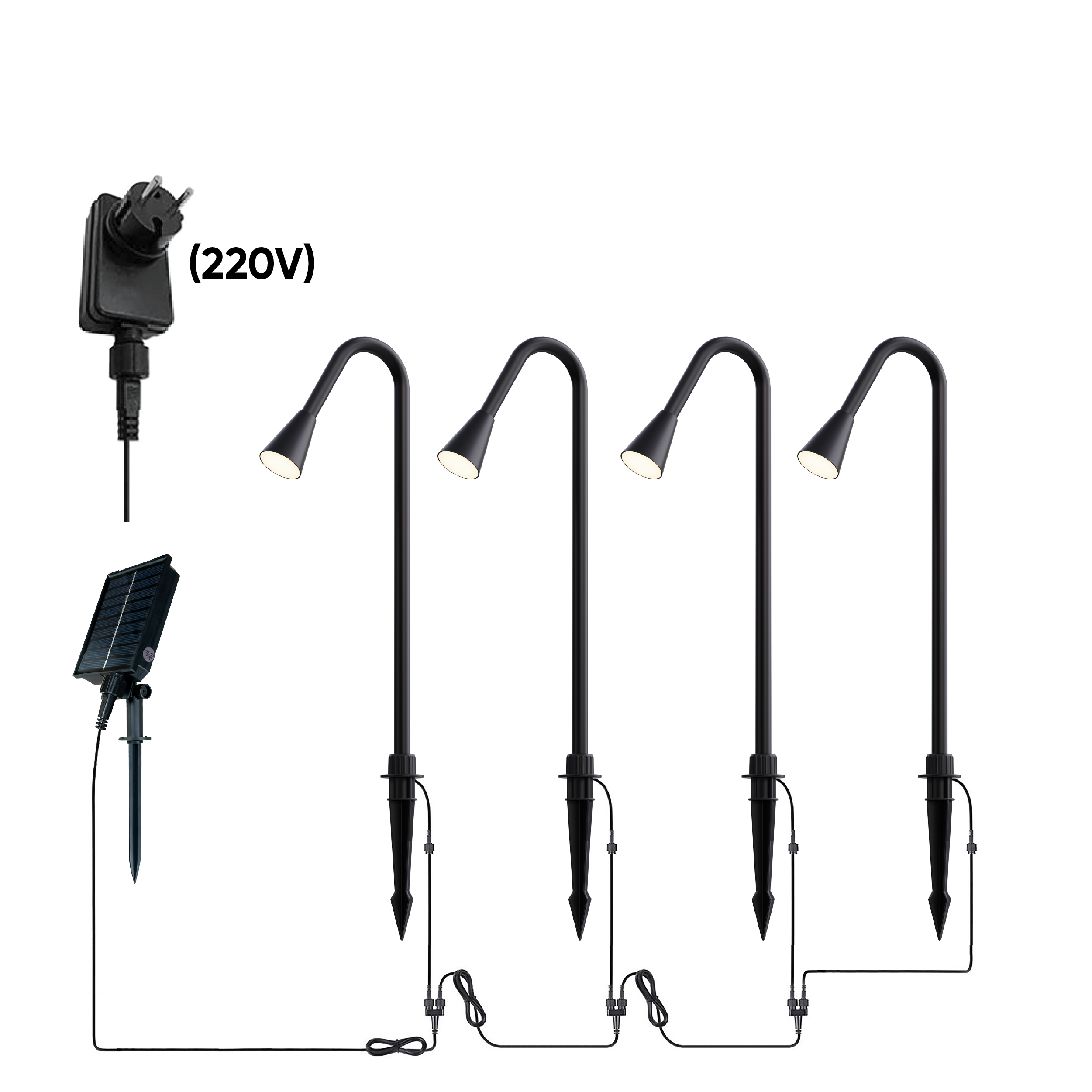RL-GL448B |steel pathway light