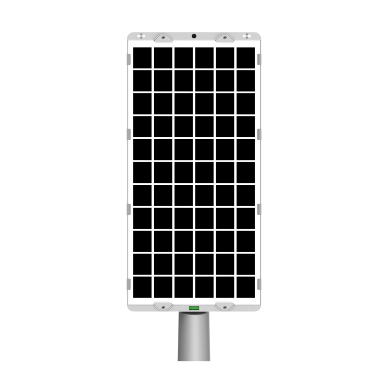 Versatile Solar Street Light with Adjustable Brightness