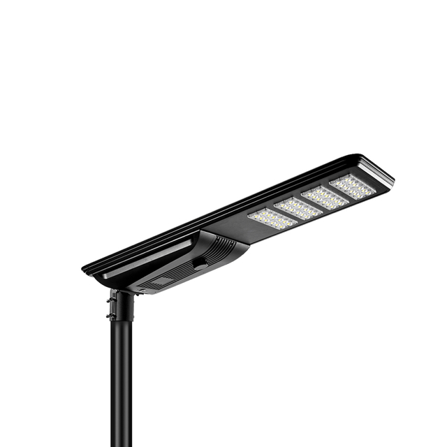 60w solar street light for project