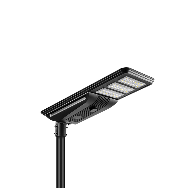 40w bright all in one urban solar public light