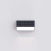 Compact Solar-Powered Outdoor Wall Lamp