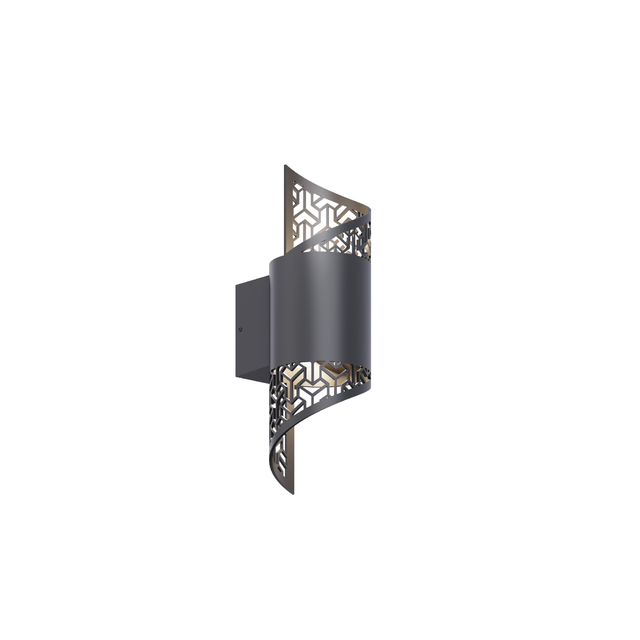 up and down led wall light