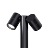 dual head gu10 bollard light