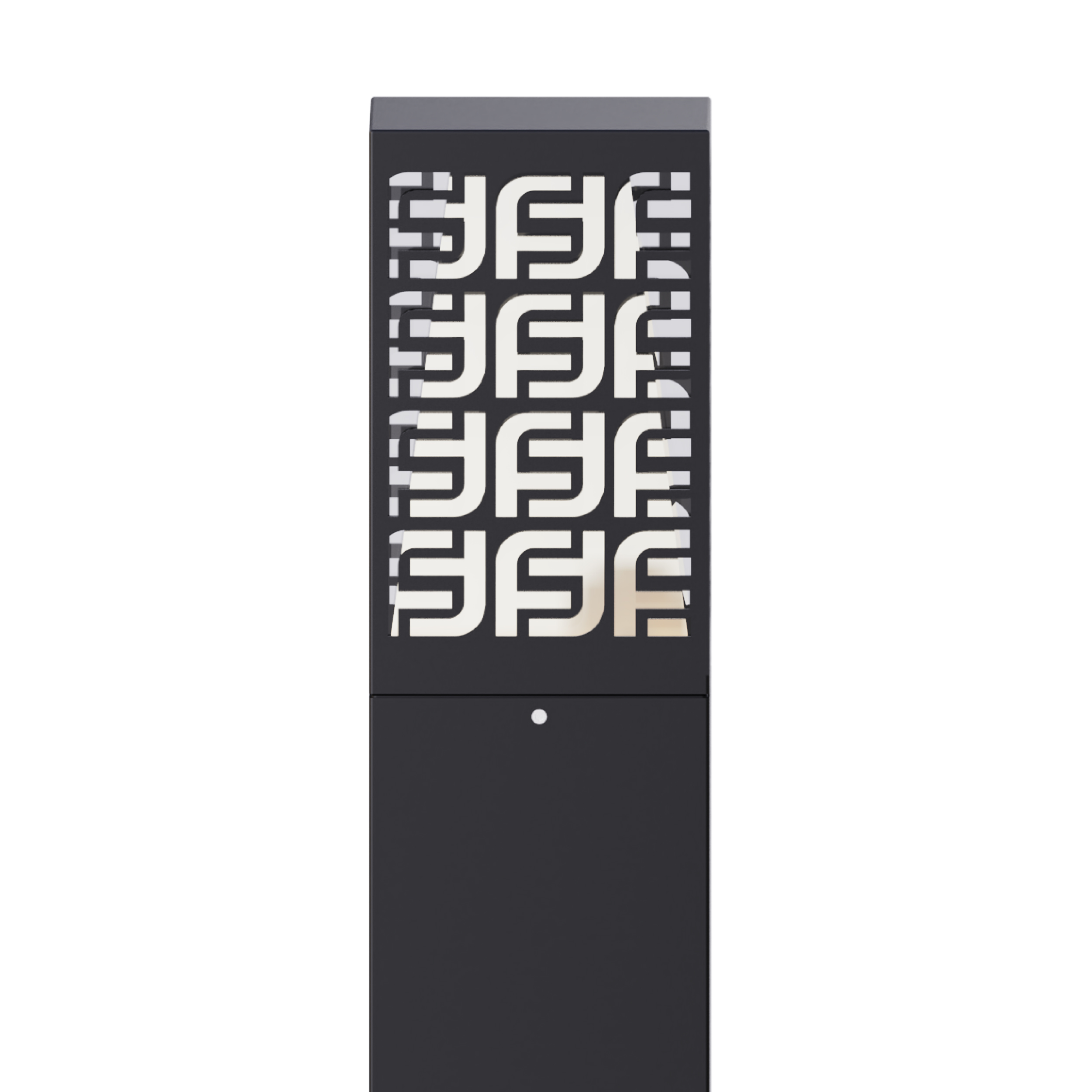 Solar-Powered Lawn Light with GU10/E27 Dual Base Compatibility