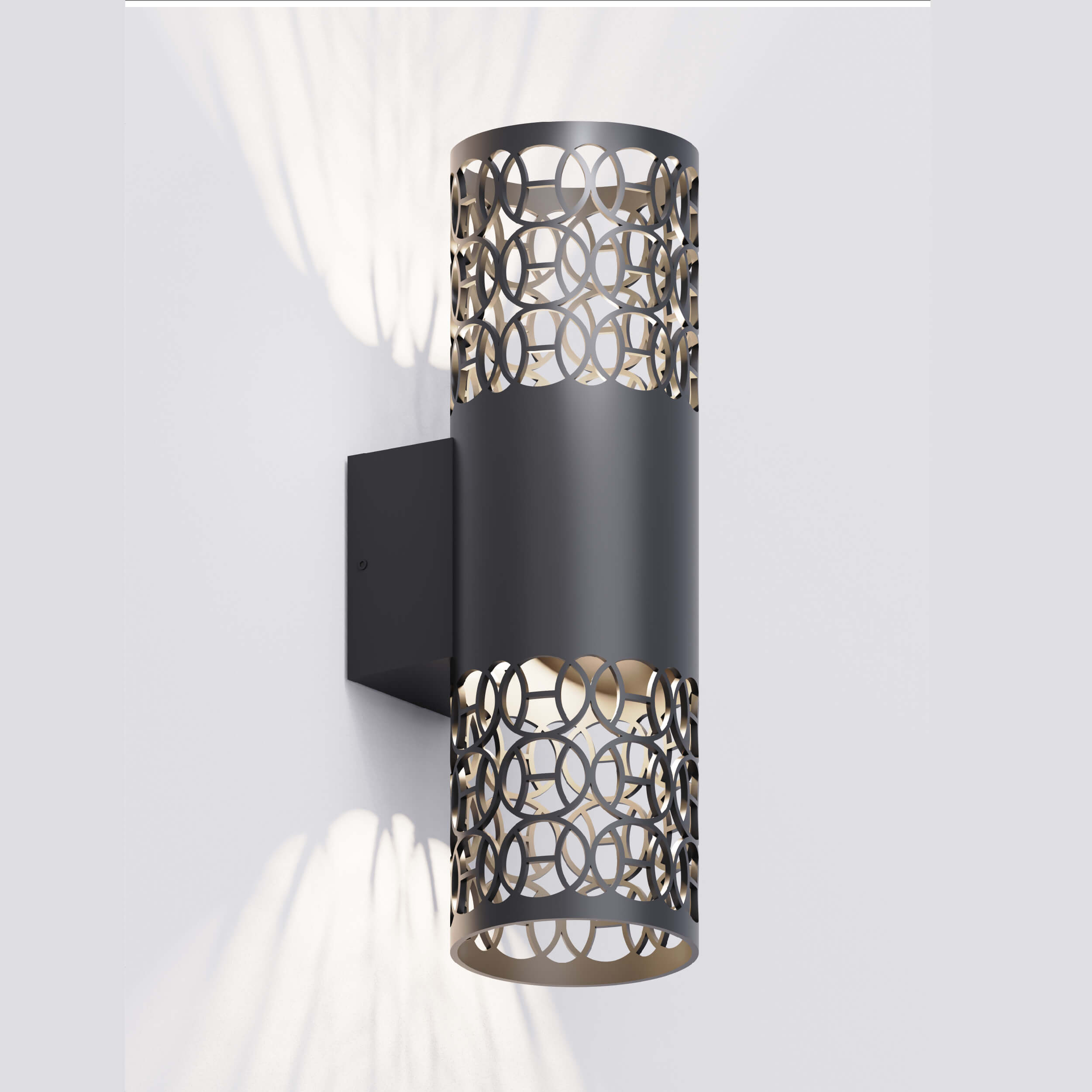 new design led wall light