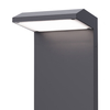 Multifunctional Aluminum Bollard with LED Light