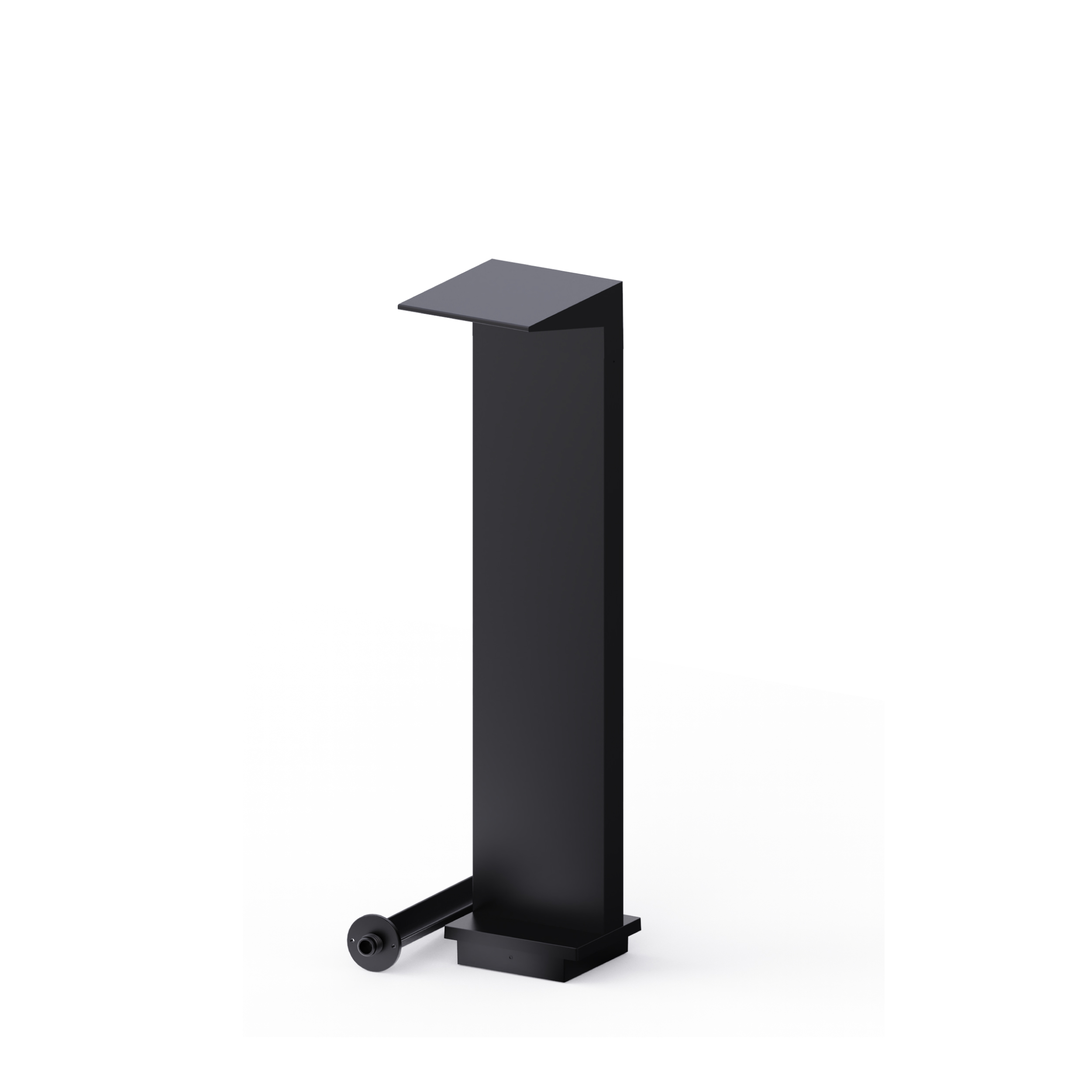 Modern Outdoor LED Bollard Lamp with GU10/GX53/E27 Base - Zhongshan Manufacturer