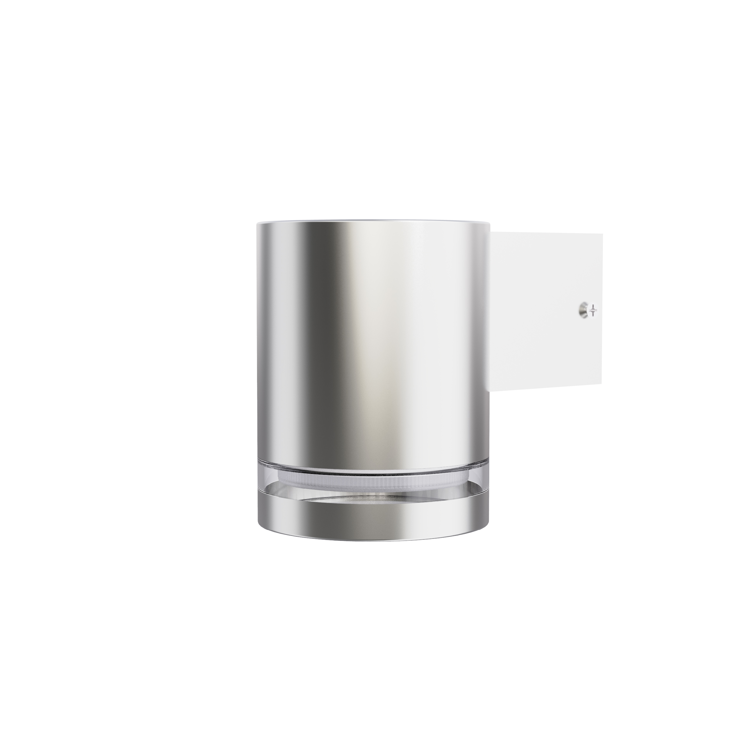 gx53 stainless led wall light