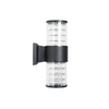 Contemporary E27 garden lamp illuminating city green spaces