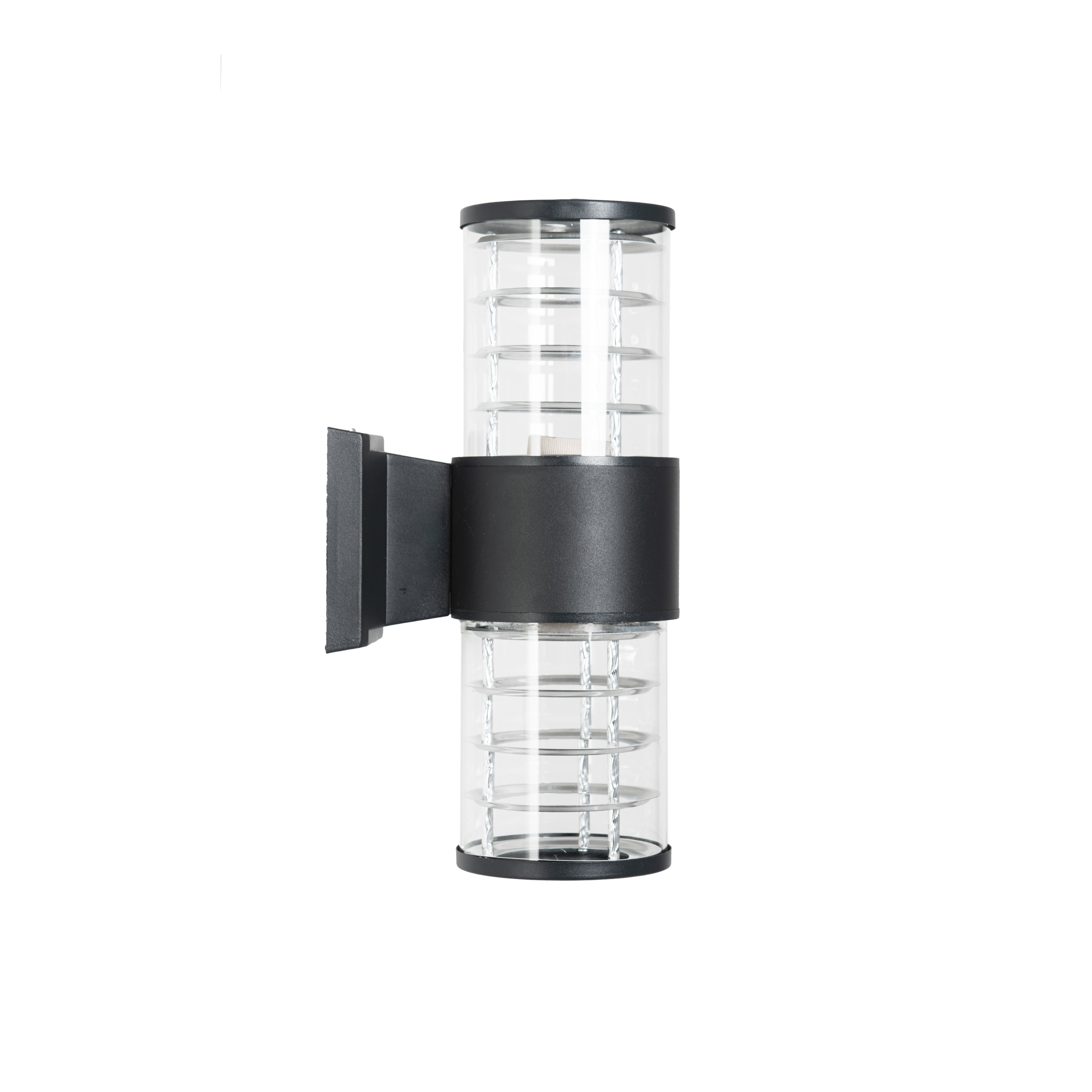 Contemporary E27 garden lamp illuminating city green spaces