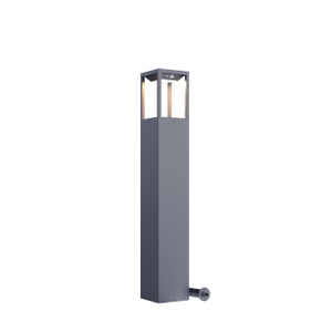 solar powered lawn light for garden with ip65 rated
