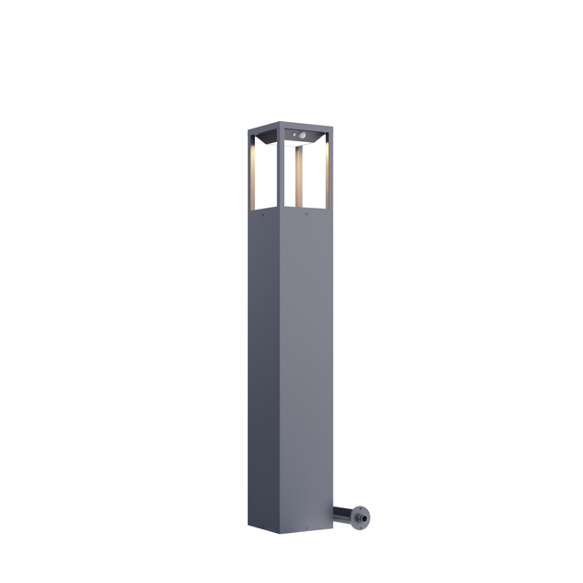 solar powered lawn light for garden with ip65 rated