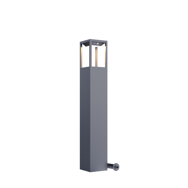 solar powered lawn light for garden with ip65 rated