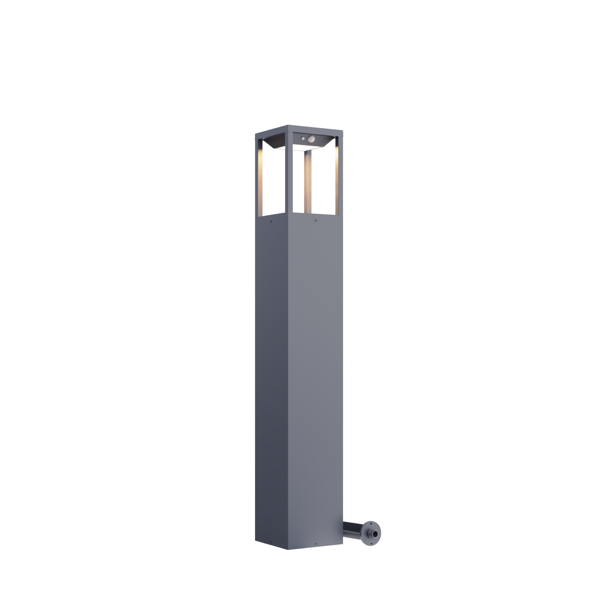 solar powered lawn light for garden with ip65 rated