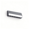 Sleek Solar-Powered Wall Light
