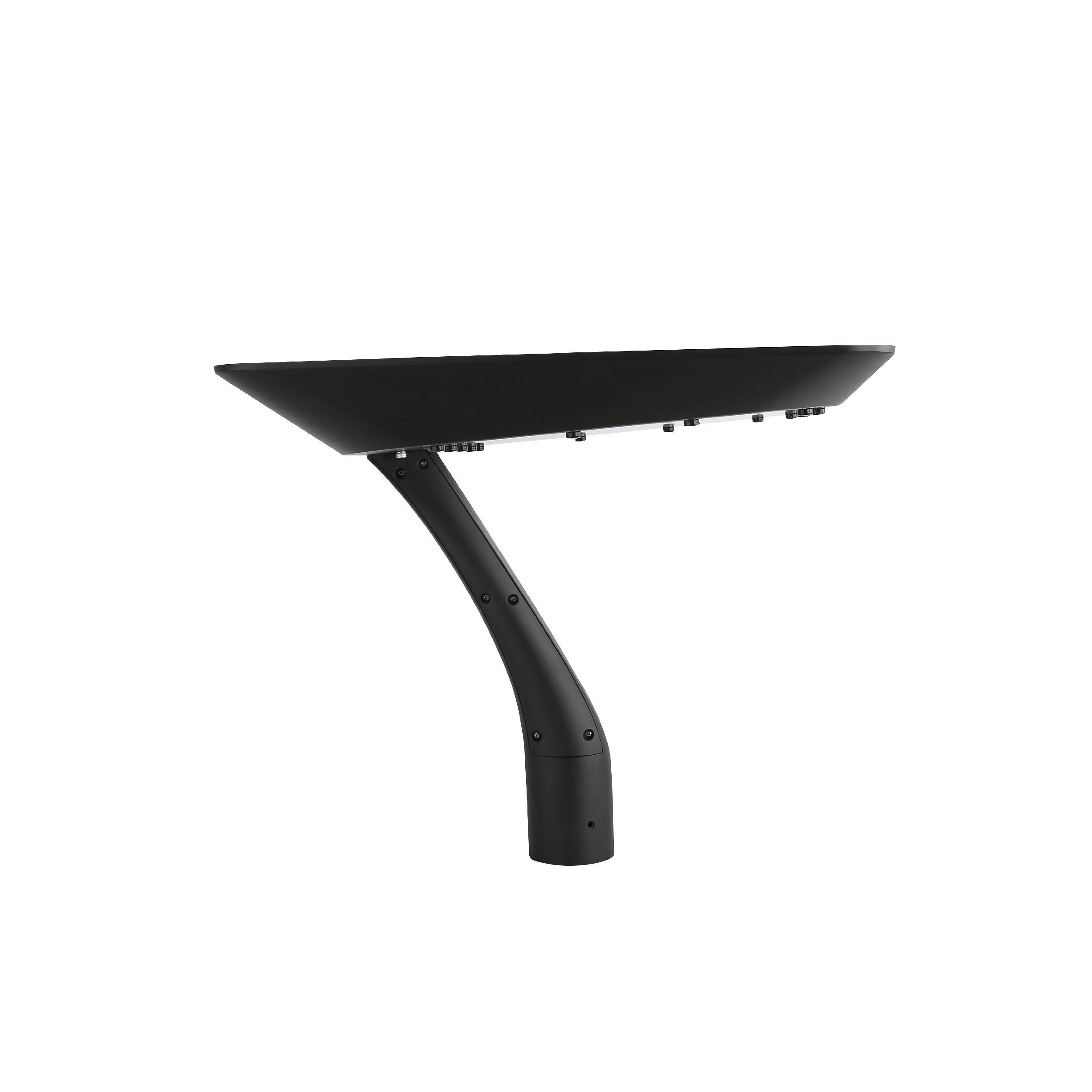 preium design solar post top light