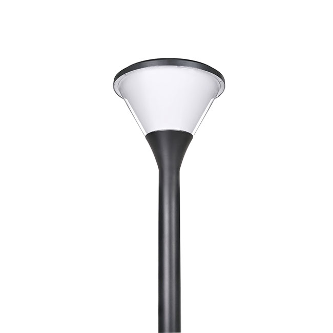 aluminum die casting led post top light