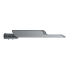 Commercial-Grade Solar Street Lighting - 100W output with motion sensor and dusk-to-dawn operation