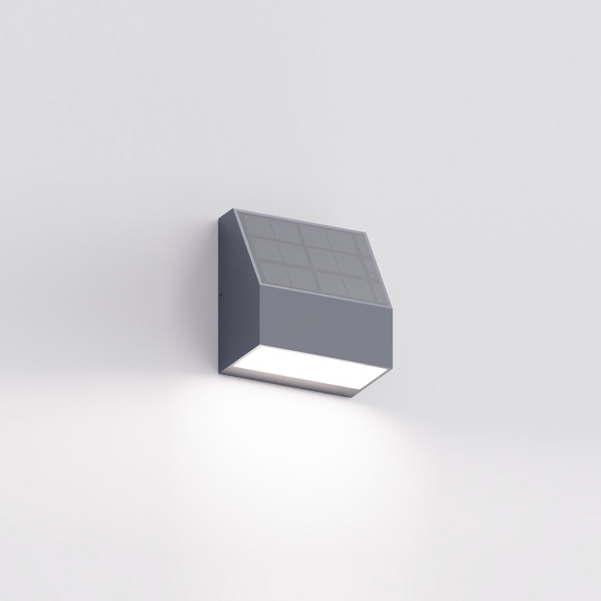 Solar Security Light - 12H Runtime for Driveways & Stairs