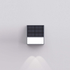 Bright Solar Wall Light with Multiple LEDs