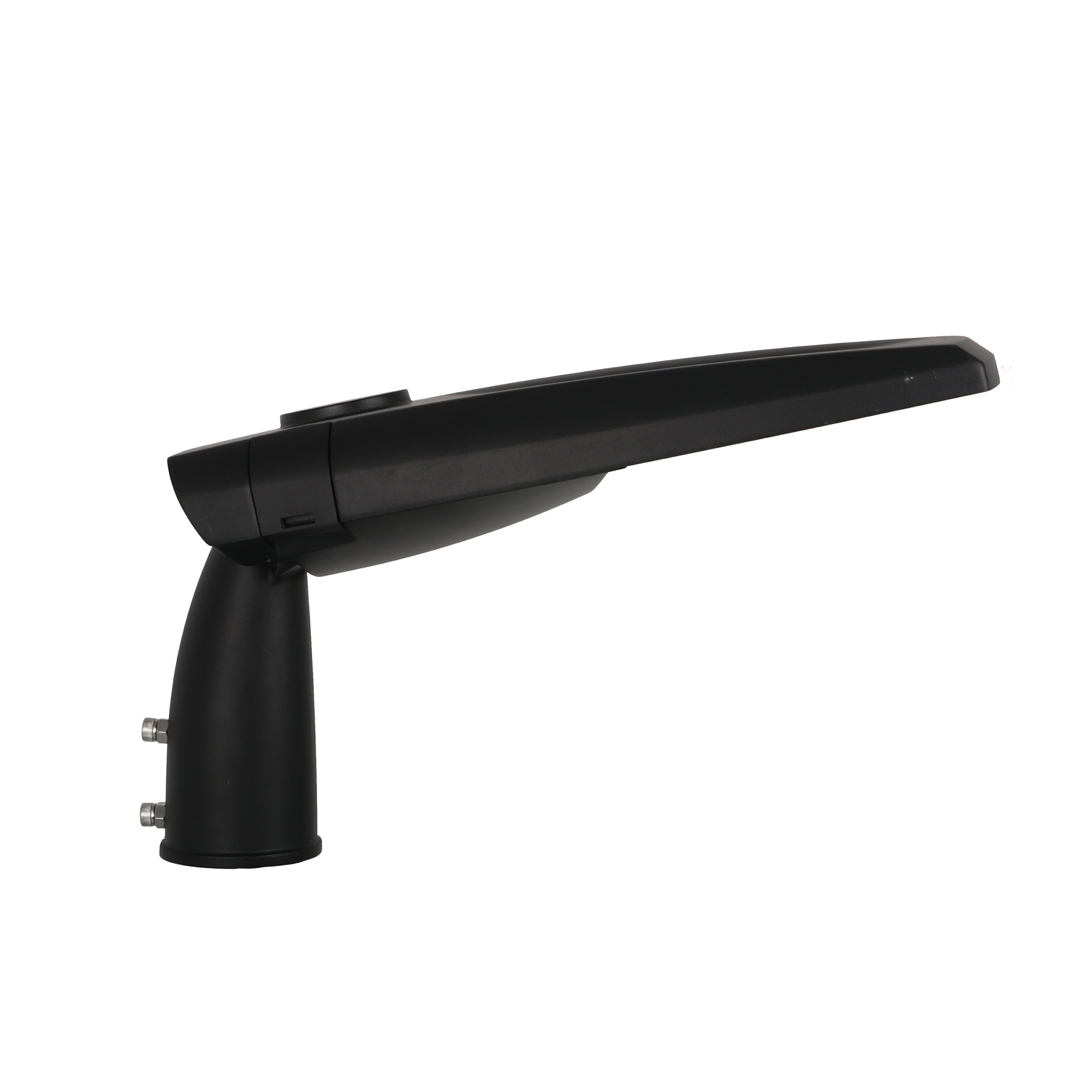 Dimmable Commercial LED Street Light Fixture 3000-6500K CCT Options - DLC/CE Certified