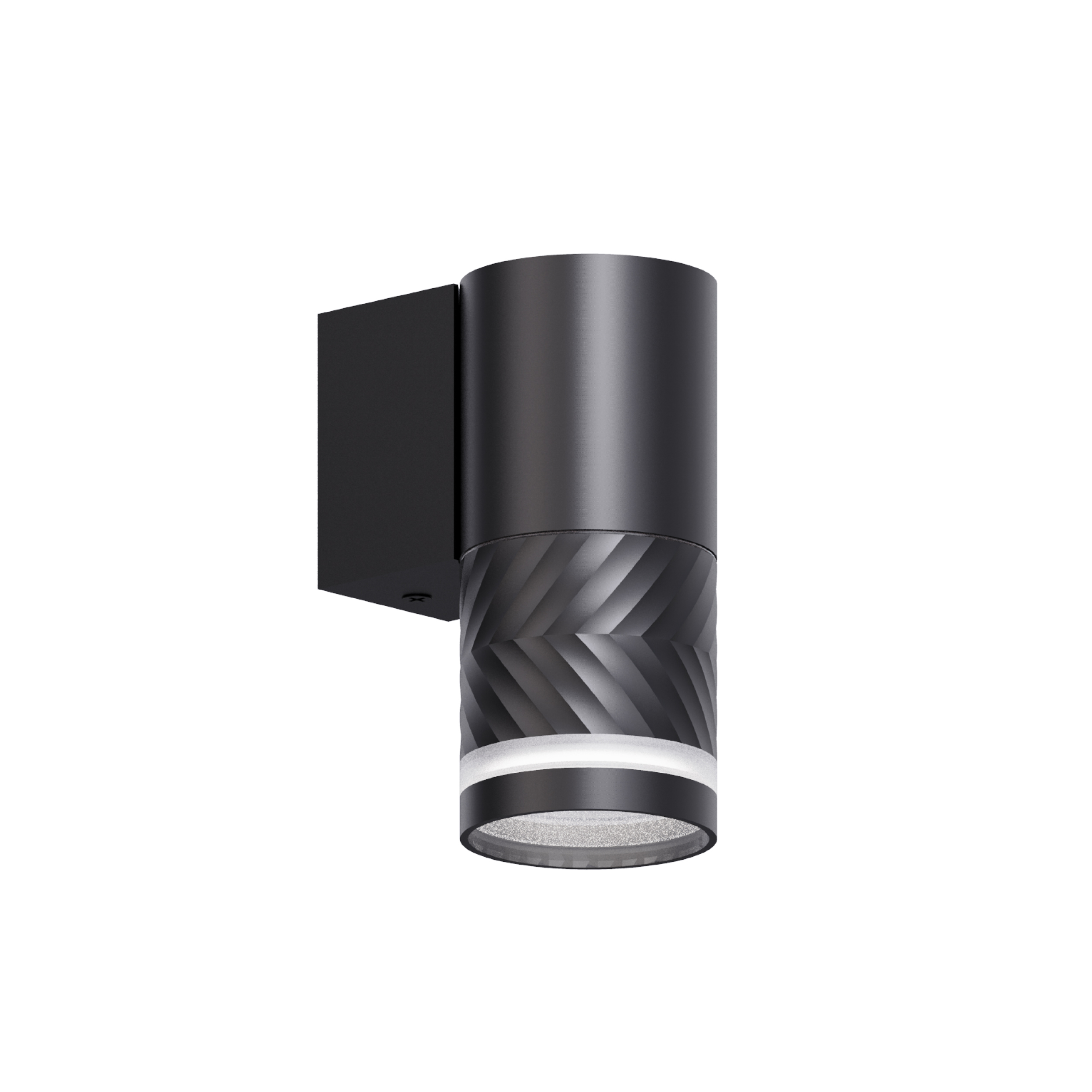Acrylic gu10 wall light 
