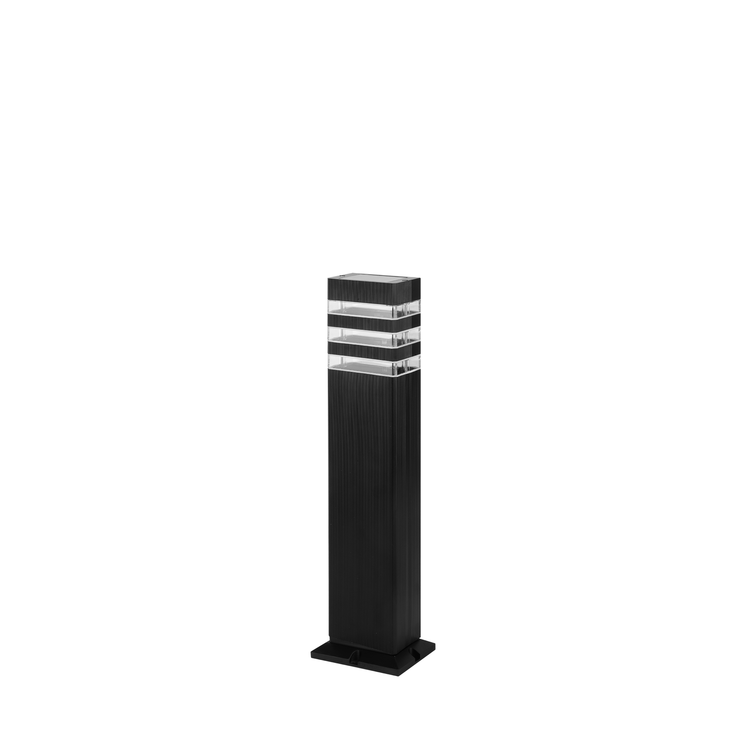 Weatherproof Outdoor Bollard Lighting with Energy-Efficient GU10 Bulb