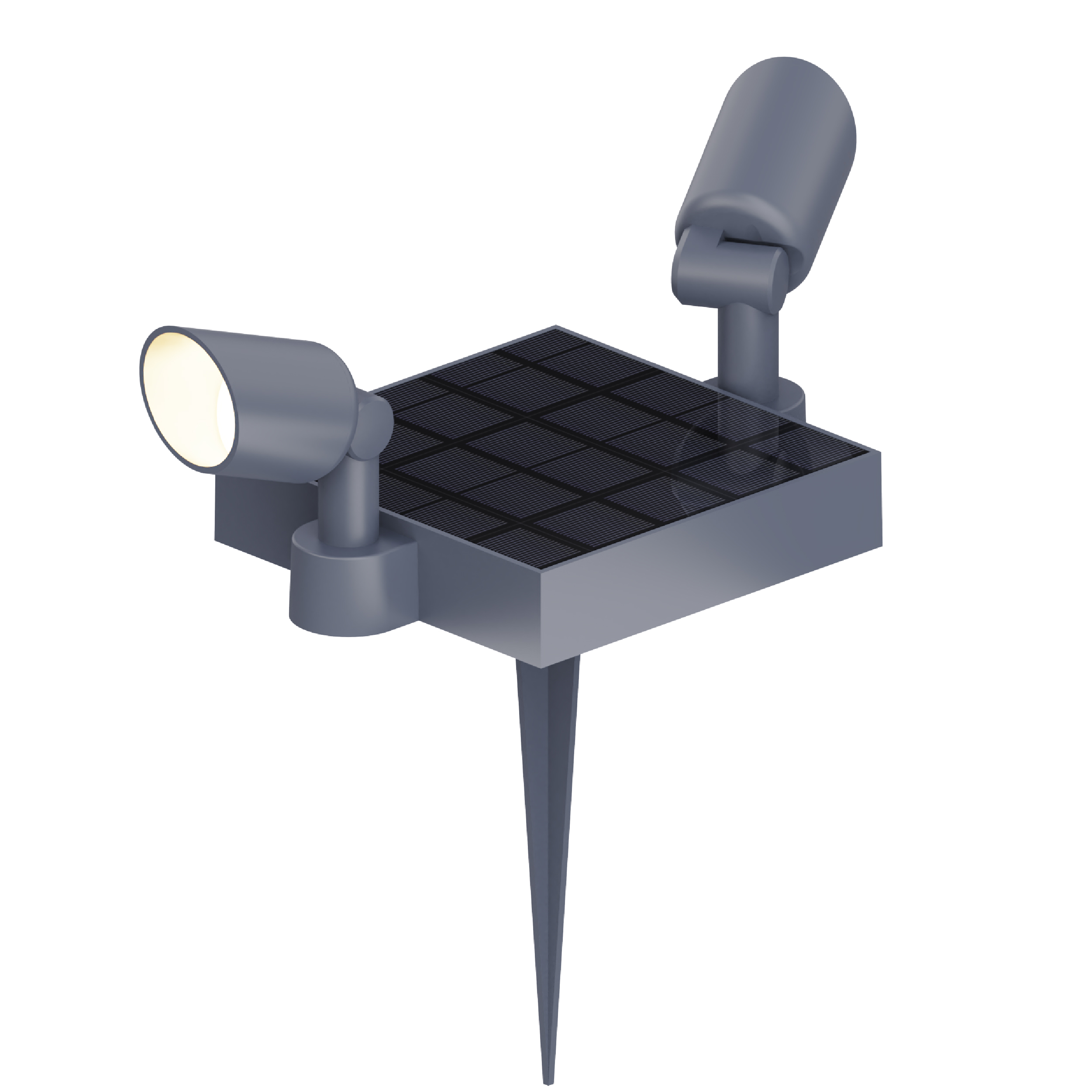 Brighten Your Garden Sustainably: Solar-Powered Lawn Spotlights for Vibrant Plant Display
