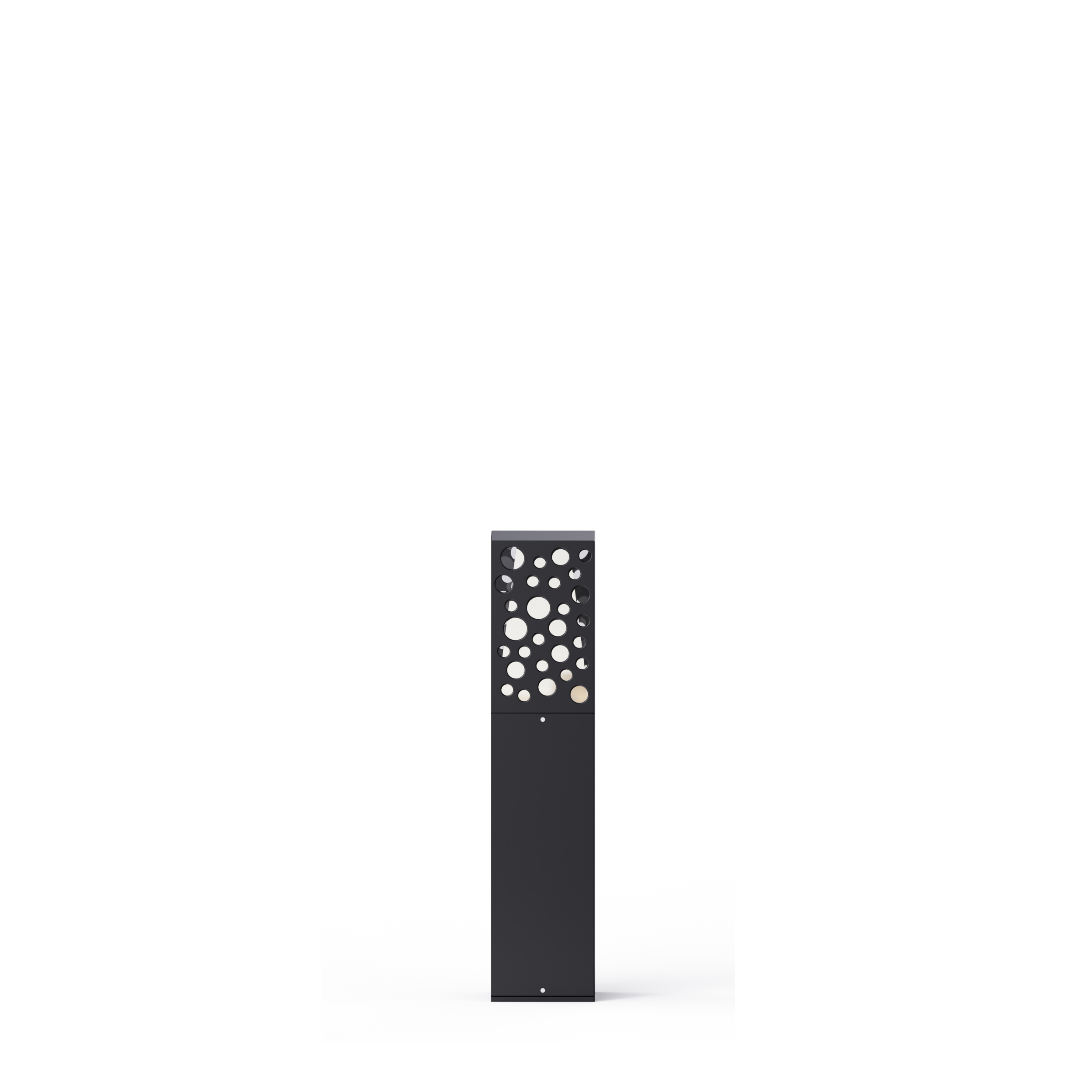 Sleek and Durable Outdoor Lighting Fixture with One-Way Illumination and IP54 Rating