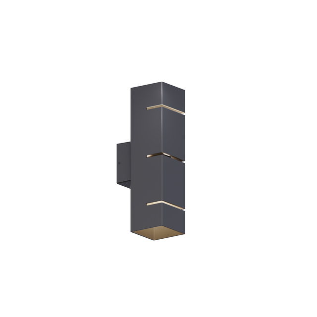 aluminum led wall light