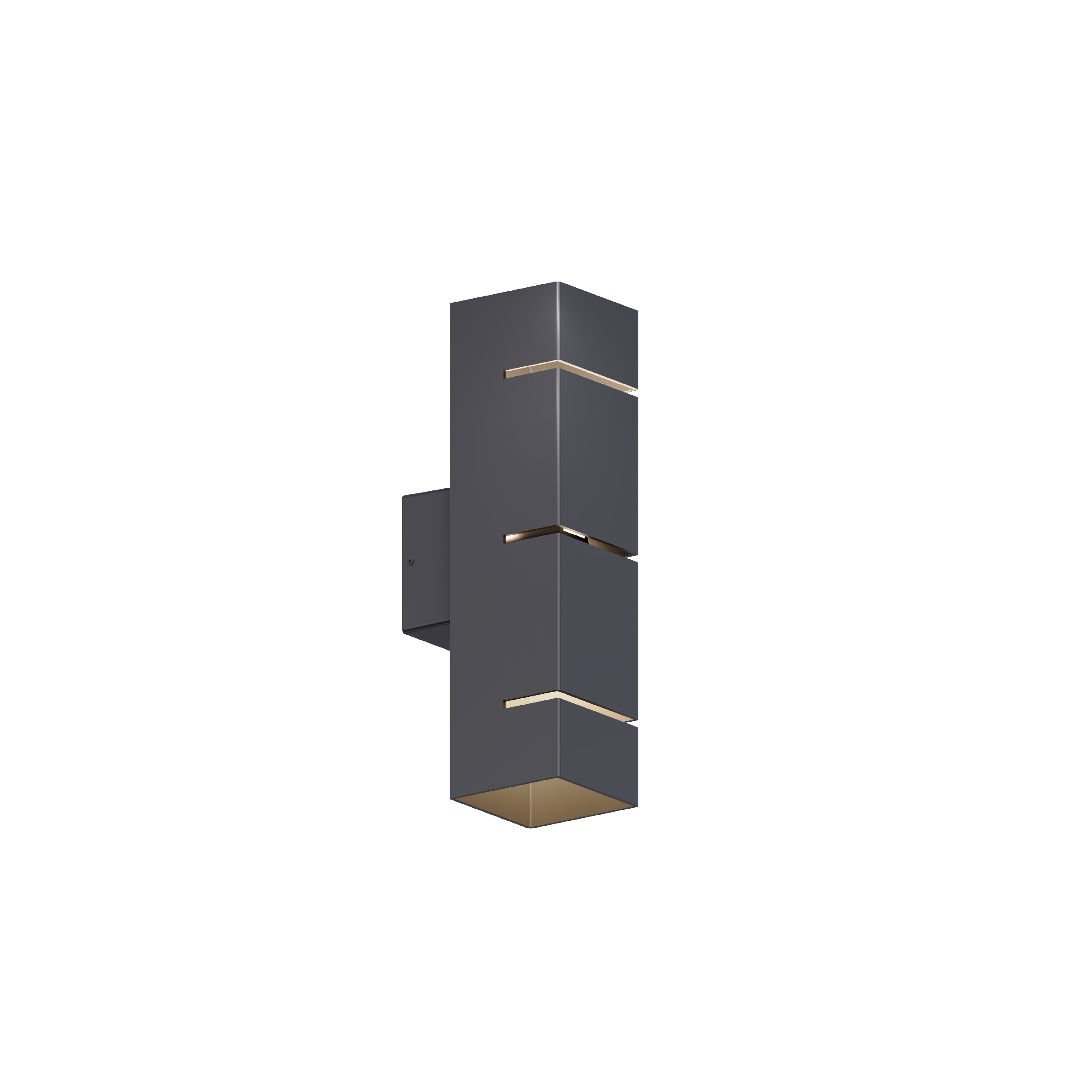 aluminum led wall light