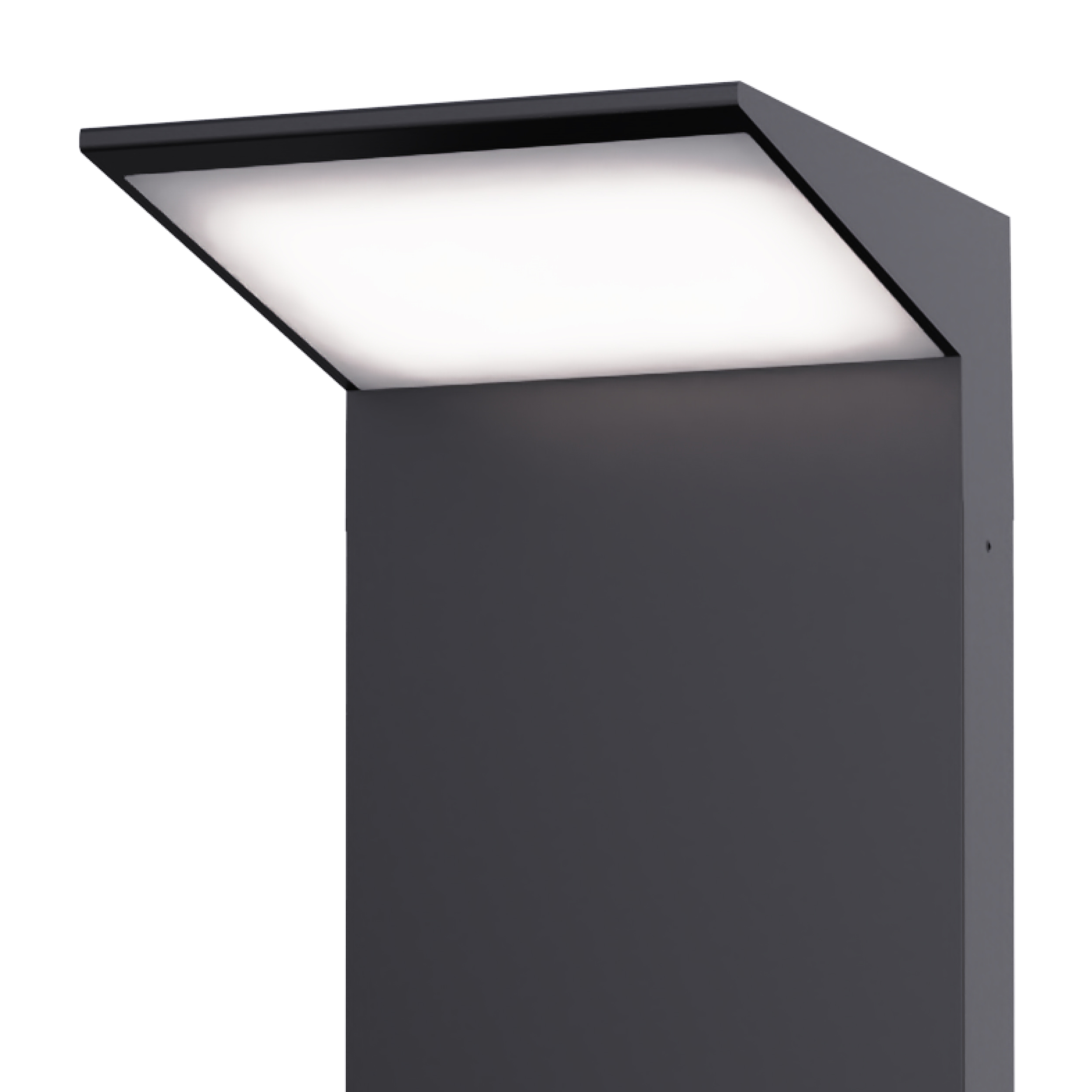 Energy Saving LED Bollard Post Light for Pathway/Garden - Custom Wattage Options